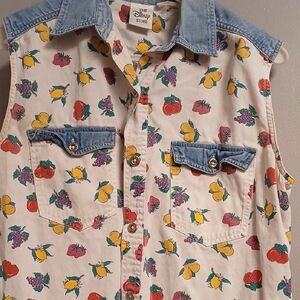 Disney Pooh Jean Top